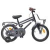 vidaXL Kids Bike 12 Inches for 2-4 Years Old Dark Blue