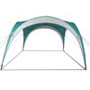 vidaXL Party Tent Green Waterproof
