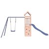 vidaXL Outdoor Playset Solid Wood Douglas