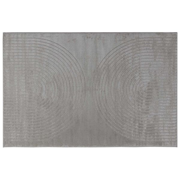 vidaXL Area Rugs Rectangular HUARTE Grey 200 x 140 cm Polyester