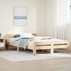 vidaXL Bed Frame without Mattress 120x200 cm Solid Wood Pine