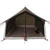 vidaXL Camping Tent 2-Person Brown Waterproof