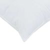 vidaXL Duvet with Pillow 2 pcs White Microfiber