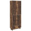 vidaXL Cabinet Set 2 pcs Old Wood Engineered Wood