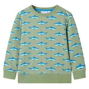 vidaXL Kids' Sweatshirt Light Khaki 104