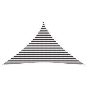 vidaXL Sunshade Sail 4 x 4 x 5.8 m HDPE Triangular