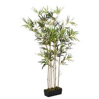 vidaXL Artificial Bamboo Tree 552 Leaves 120 cm Green
