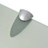 vidaXL Floating Shelf Glass 80x20 cm 8 mm