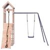 vidaXL Outdoor Playset Solid Wood Douglas