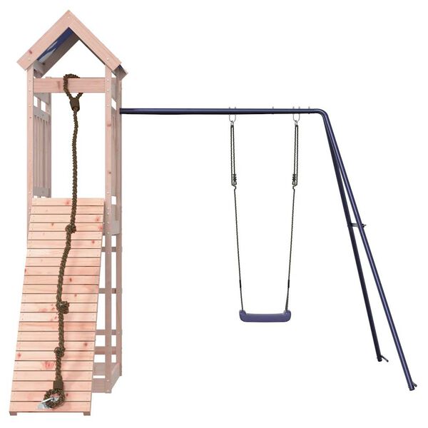 vidaXL Outdoor Playset Solid Wood Douglas