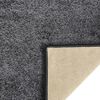 vidaXL Soft Pile Rug Anti-slip 115x170 cm Grey