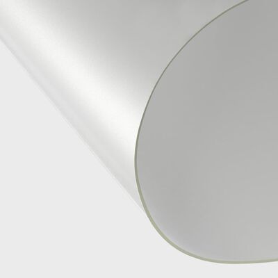 vidaXL Table Protector Matt 100x90 cm 1.6 mm PVC