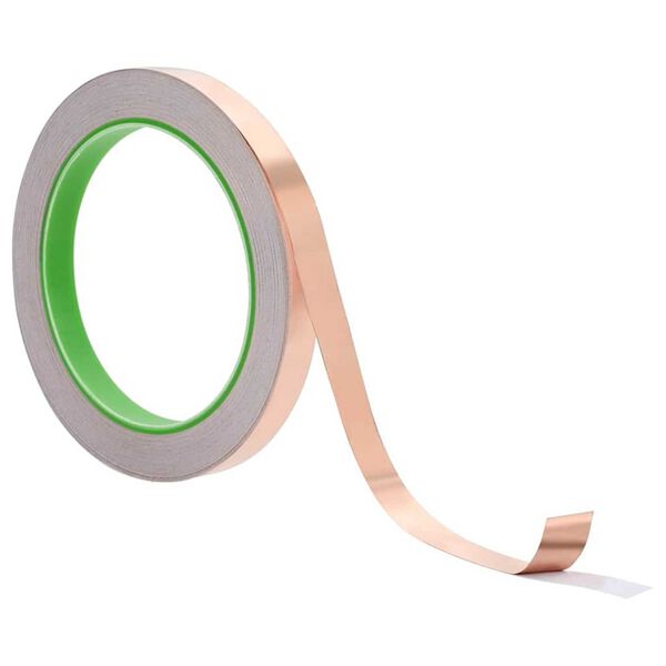 vidaXL Copper Tape 6 pcs Copper 2000 x 1 cm Copper