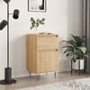 vidaXL Sideboard Sonoma Oak 40x35x70 cm Engineered Wood