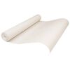 vidaXL 3D Solid Wallpaper Striped Cream 10 x 0.53 m Non-Woven Fabric