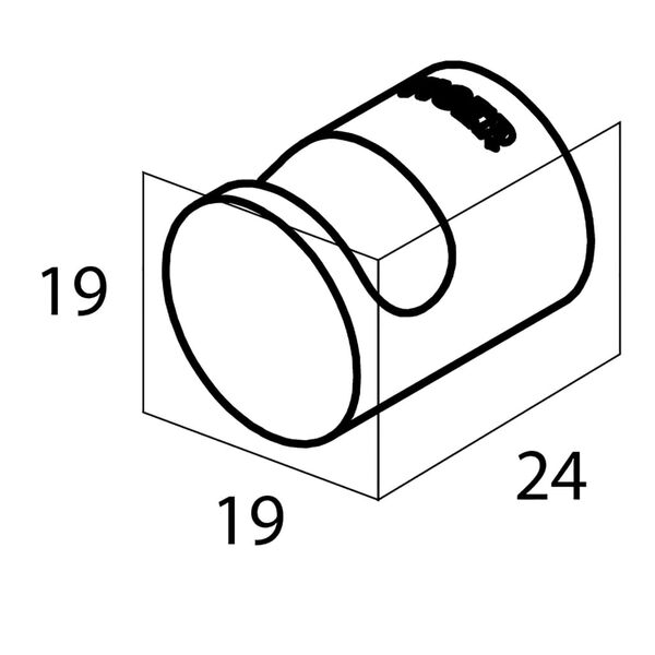 Tiger Hooks 2 pcs "Bold" Chrome