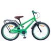 vidaXL Kids Bike 18 Inches for 5-7 Years Old Green
