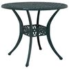 vidaXL Garden Dining Set 5 pcs Green Aluminium