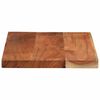 vidaXL Table Top 50x30x2.5 cm Rectangular Solid Wood Acacia
