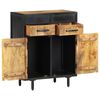 vidaXL Sideboard 60x30x75 cm Rough Mango Wood