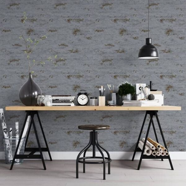 Noordwand Wallpaper Topchic Concrete Look Light Grey