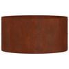 vidaXL Planter Ring Brown 40 x 40 x 20 cm Weathering Steel