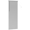 vidaXL Venetian Blinds Height Adjustable Silver 220 x 80 cm Aluminium