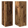 vidaXL TV Cabinets 2 pcs Old Wood 30.5x30x90 cm Engineered Wood