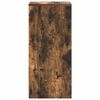 vidaXL Sideboard Smoked Oak 29.5x34x76 cm Engineered Wood