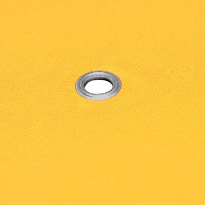 vidaXL 2-Tier Gazebo Top Cover 310 g/m² 3x3 m Yellow