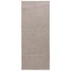 vidaXL Indoor and Outdoor Rug PALMERAS Beige 80 x 150 cm Polyester