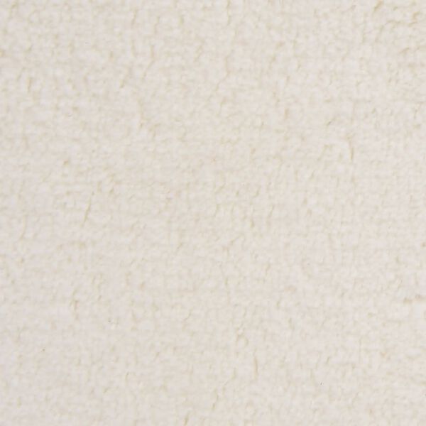 vidaXL Teddy Rug Cream 270x180 cm