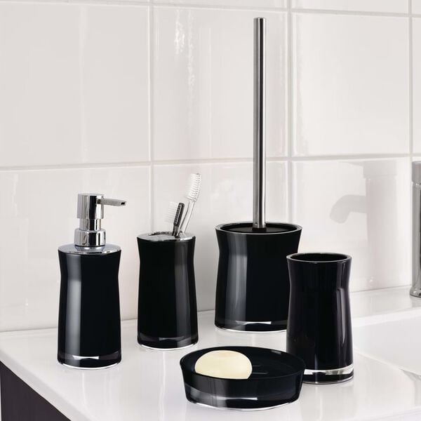 RIDDER Toilet Brush Disco Black