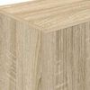 vidaXL Kitchen Cabinet Beige 35 x 50 x 180 cm Engineered Wood