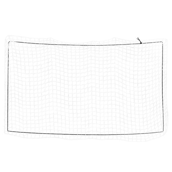 vidaXL Trailer Net with Elastic Rope White 4.5x2.5 m PP