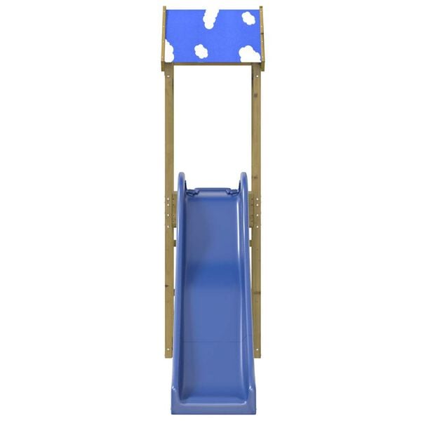 vidaXL Outdoor Playset Impregnated Wood Pine