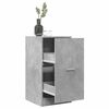 vidaXL Apothecary Cabinet Concrete Grey 40x41x77,5 cm Engineered Wood