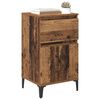 vidaXL Bedside Cabinet 2 pcs Old Wood 40 x 35 x 70 cm Engineered Wood