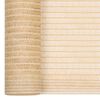 vidaXL Privacy Net Beige 1.5x10 m HDPE 195 g/m&sup2;
