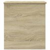 vidaXL Storage Box Sonoma Oak 40x42x46 cm Engineered Wood