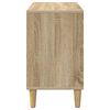 vidaXL Cat House Sonoma 51 x 30 x 52 cm Engineered Wood