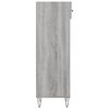 vidaXL Shoe Cabinet Grey Sonoma 30x35x105 cm Engineered Wood