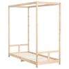 vidaXL Kids Bed Frame 80x200 cm Solid Wood Pine