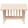 vidaXL Rabbit Hay Feeder 44x33x33 cm Solid Wood Fir