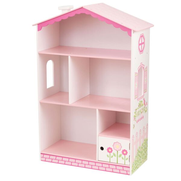 KidKraft Bookcase Dollhouse Cottage 66.68 x 29.85 x 96.52 cm