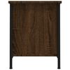 vidaXL TV Cabinet with Doors Brown Oak 60x35x45 cm Engineered Wood