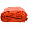 vidaXL Tarpaulin 650g / m&sup2; Orange 5 x 8 m Canvas with PVC Coating