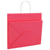 vidaXL Paper Bags 50 pcs with Handles Pink 32x22x28 cm