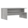 vidaXL Coffee Table Grey Sonoma 90x55x42.5 cm Engineered Wood