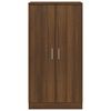 vidaXL Shoe Cabinet Brown Oak 55x35x108 cm Engineered Wood